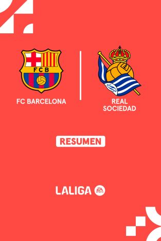 Resúmenes LALIGA EA Sports (T24/25): Barcelona - Real Sociedad Resúmenes LALIGA EA Sports (T24/25): Barcelona - Real Sociedad