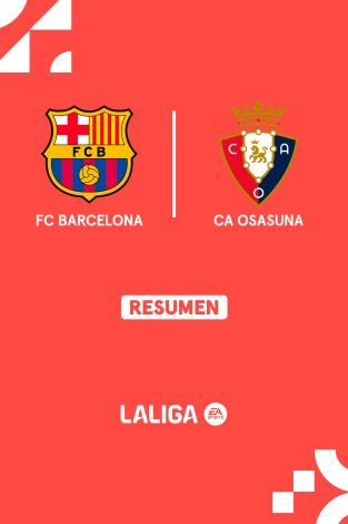 Resúmenes LALIGA EA Sports (T24/25): Barcelona - Osasuna Resúmenes LALIGA EA Sports (T24/25): Barcelona - Osasuna