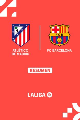 Resúmenes LALIGA EA Sports (T24/25): At. Madrid - Barcelona Resúmenes LALIGA EA Sports (T24/25): At. Madrid - Barcelona