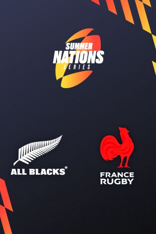 Summer Nations Series (T2025): Nueva Zelanda -Francia (Partido 1)