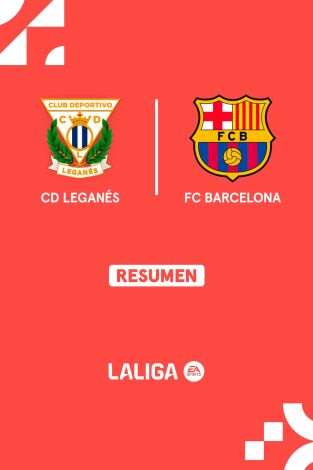 Resúmenes LALIGA EA Sports (T24/25): Leganés - Barcelona
