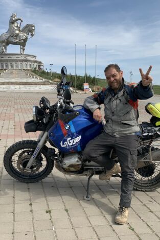 Miquel Silvestre en Viajar: Mongolia: Cruzando la frontera de Mongol Miquel Silvestre en Viajar: Mongolia: Cruzando la frontera de Mongol