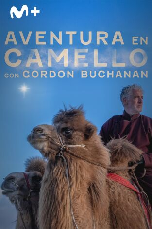 Aventura en camello con Gordon Buchanan Aventura en camello con Gordon Buchanan