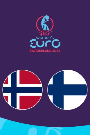 Eurocopa F (T2025): Noruega - Finlandia Eurocopa F (T2025): Noruega - Finlandia