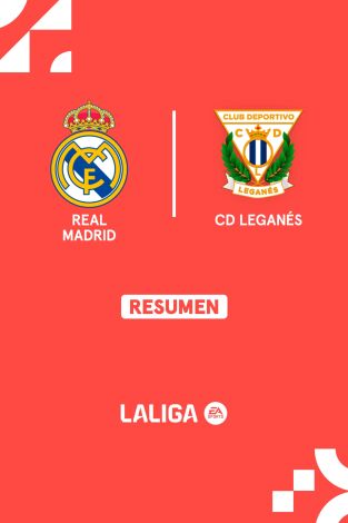 Resúmenes LALIGA EA Sports (T24/25): Real Madrid - Leganés Resúmenes LALIGA EA Sports (T24/25): Real Madrid - Leganés