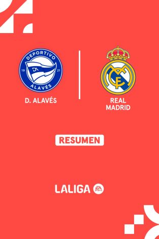 Resúmenes LALIGA EA Sports (T24/25): Alavés - Real Madrid Resúmenes LALIGA EA Sports (T24/25): Alavés - Real Madrid