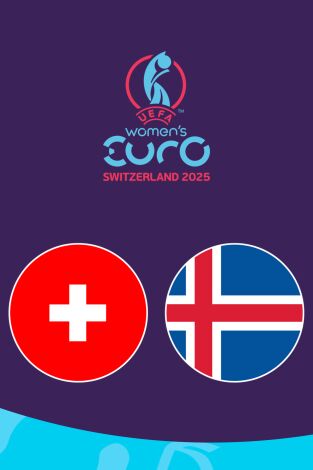 Eurocopa F (T2025): Suiza - Islandia Eurocopa F (T2025): Suiza - Islandia