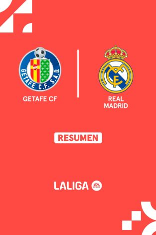 Resúmenes LALIGA EA Sports (T24/25): Getafe - Real Madrid Resúmenes LALIGA EA Sports (T24/25): Getafe - Real Madrid