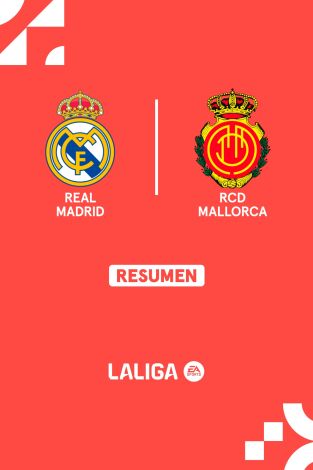 Resúmenes LALIGA EA Sports (T24/25): Real Madrid - Mallorca Resúmenes LALIGA EA Sports (T24/25): Real Madrid - Mallorca