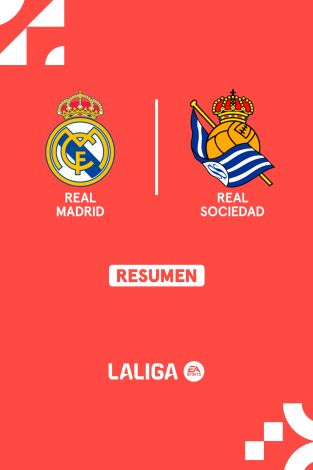 Resúmenes LALIGA EA Sports (T24/25): Real Madrid - Real Sociedad Resúmenes LALIGA EA Sports (T24/25): Real Madrid - Real Sociedad