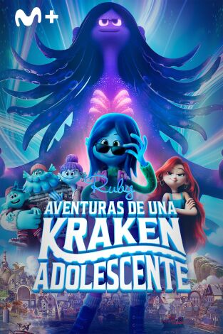 Ruby, aventuras de una kraken adolescente Ruby, aventuras de una kraken adolescente