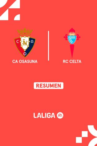 Resúmenes LALIGA EA Sports (T24/25): Osasuna - Celta Resúmenes LALIGA EA Sports (T24/25): Osasuna - Celta