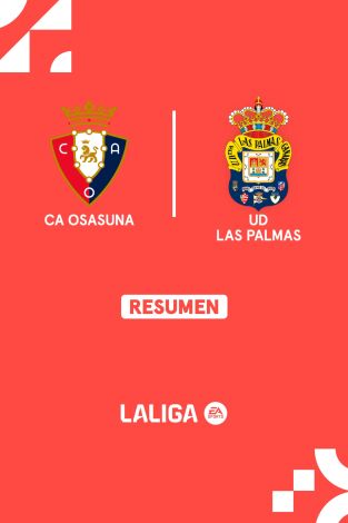 Resúmenes LALIGA EA Sports (T24/25): Osasuna - Las Palmas Resúmenes LALIGA EA Sports (T24/25): Osasuna - Las Palmas