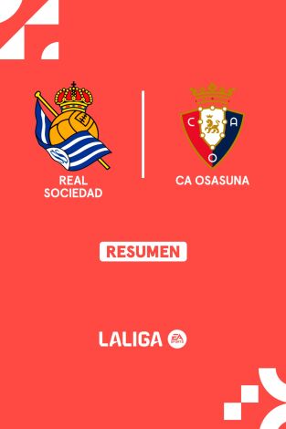 Resúmenes LALIGA EA Sports (T24/25): Real Sociedad - Osasuna Resúmenes LALIGA EA Sports (T24/25): Real Sociedad - Osasuna