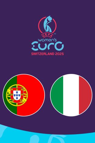 Eurocopa F (T2025): Portugal - Italia Eurocopa F (T2025): Portugal - Italia