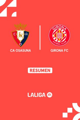 Resúmenes LALIGA EA Sports (T24/25): Osasuna - Girona Resúmenes LALIGA EA Sports (T24/25): Osasuna - Girona