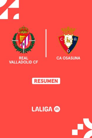 Resúmenes LALIGA EA Sports (T24/25): Valladolid - Osasuna Resúmenes LALIGA EA Sports (T24/25): Valladolid - Osasuna