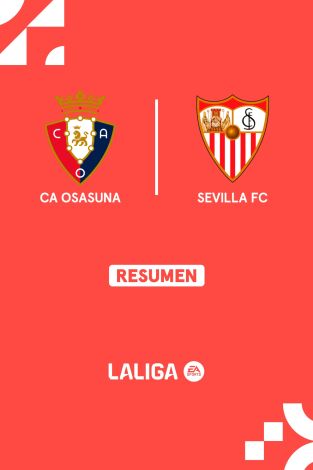 Resúmenes LALIGA EA Sports (T24/25): Osasuna - Sevilla Resúmenes LALIGA EA Sports (T24/25): Osasuna - Sevilla
