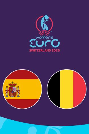 Eurocopa F (T2025): España - Bélgica Eurocopa F (T2025): España - Bélgica
