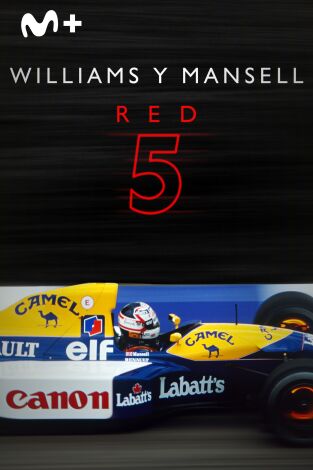 Williams y Mansell: Red 5 Williams y Mansell: Red 5