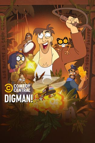 Digman! (T1): Ep.5 El Club de las Alturas Digman! (T1): Ep.5 El Club de las Alturas