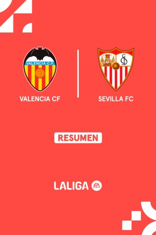 Resúmenes LALIGA EA Sports (T24/25): Valencia - Sevilla Resúmenes LALIGA EA Sports (T24/25): Valencia - Sevilla