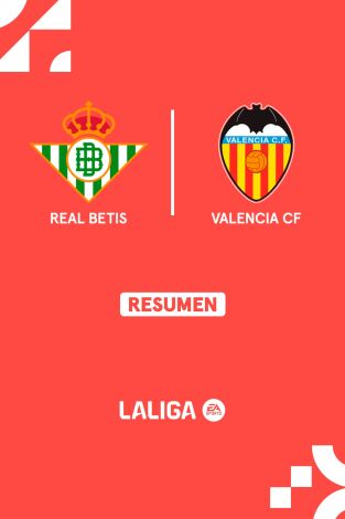 Resúmenes LALIGA EA Sports (T24/25): Betis - Valencia Resúmenes LALIGA EA Sports (T24/25): Betis - Valencia
