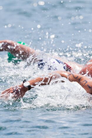 Mundial de natación en aguas abiertas (T2025): 10km F