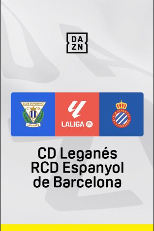 LALIGA EA SPORTS (T24/25): Leganés - Espanyol LALIGA EA SPORTS (T24/25): Leganés - Espanyol