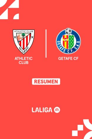 Resúmenes LALIGA EA Sports (T24/25): Athletic - Getafe Resúmenes LALIGA EA Sports (T24/25): Athletic - Getafe