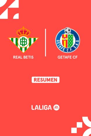 Resúmenes LALIGA EA Sports (T24/25): Betis - Getafe Resúmenes LALIGA EA Sports (T24/25): Betis - Getafe
