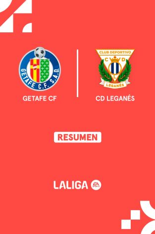 Resúmenes LALIGA EA Sports (T24/25): Getafe - Leganés Resúmenes LALIGA EA Sports (T24/25): Getafe - Leganés