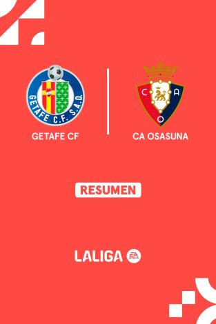 Resúmenes LALIGA EA Sports (T24/25): Getafe - Osasuna Resúmenes LALIGA EA Sports (T24/25): Getafe - Osasuna