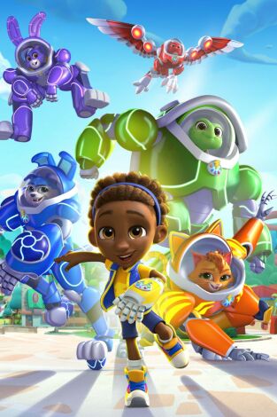 Robogobo (dobles) (T1): Ep.8 Una chispa en la oscuridad / La torre hinchable Robogobo (dobles) (T1): Ep.8 Una chispa en la oscuridad / La torre hinchable