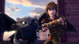 Dragones: Hacia nuevos confines (T1): Ep.9 Temblores, Escalofríos y a rodar Dragones: Hacia nuevos confines (T1): Ep.9 Temblores, Escalofríos y a rodar