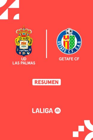 Resúmenes LALIGA EA Sports (T24/25): Las Palmas - Getafe Resúmenes LALIGA EA Sports (T24/25): Las Palmas - Getafe