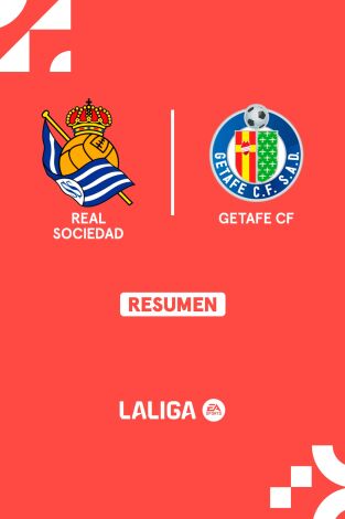 Resúmenes LALIGA EA Sports (T24/25): Real Sociedad - Getafe Resúmenes LALIGA EA Sports (T24/25): Real Sociedad - Getafe