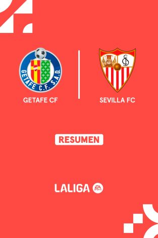 Resúmenes LALIGA EA Sports (T24/25): Getafe - Sevilla Resúmenes LALIGA EA Sports (T24/25): Getafe - Sevilla