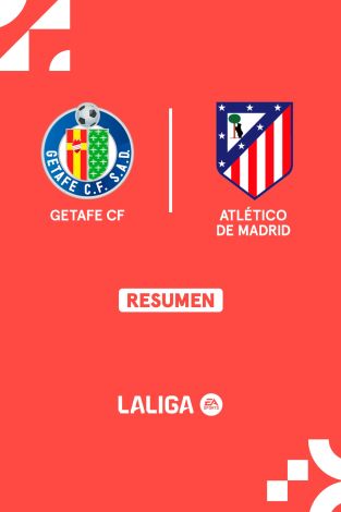 Resúmenes LALIGA EA Sports (T24/25): Getafe - At. Madrid Resúmenes LALIGA EA Sports (T24/25): Getafe - At. Madrid