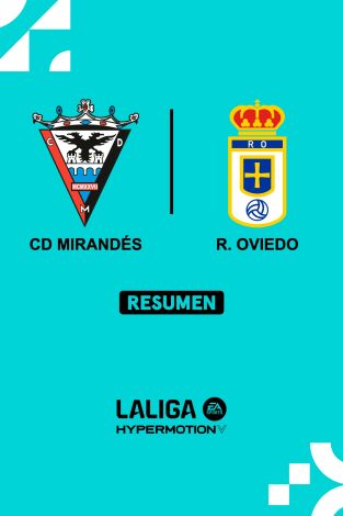 Resúmenes LALIGA HyperMotion (T24/25): Mirandés - Real Oviedo Resúmenes LALIGA HyperMotion (T24/25): Mirandés - Real Oviedo