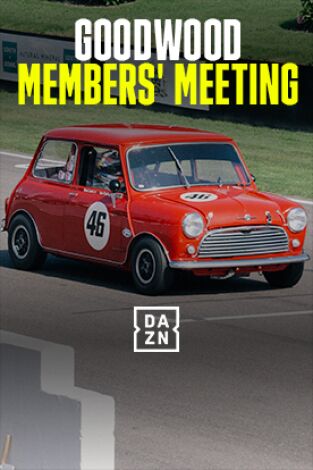 Goodwood Members' Meeting (T2025): Día 3 Goodwood Members' Meeting (T2025): Día 3