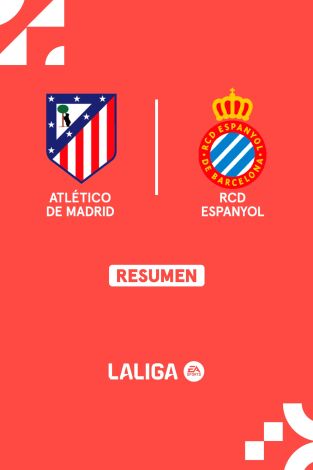 Resúmenes LALIGA EA Sports (T24/25): At. Madrid - Espanyol Resúmenes LALIGA EA Sports (T24/25): At. Madrid - Espanyol