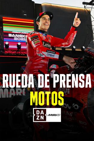 Rueda de prensa motos (T2025): Chequia - Paddock Abierto Rueda de prensa motos (T2025): Chequia - Paddock Abierto