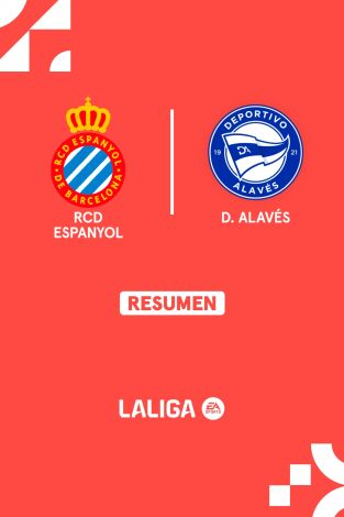 Resúmenes LALIGA EA Sports (T24/25): Espanyol - Alavés Resúmenes LALIGA EA Sports (T24/25): Espanyol - Alavés