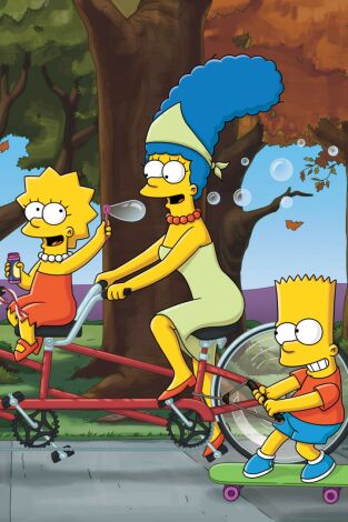 Los Simpson (T26): Ep.14 Mi bella conductora Los Simpson (T26): Ep.14 Mi bella conductora