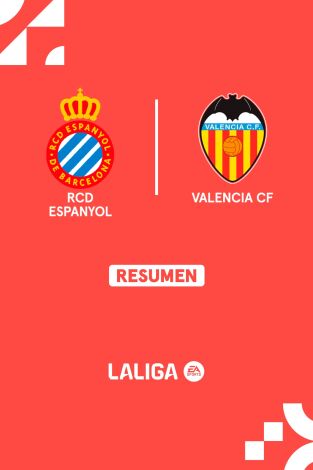 Resúmenes LALIGA EA Sports (T24/25): Espanyol - Valencia Resúmenes LALIGA EA Sports (T24/25): Espanyol - Valencia