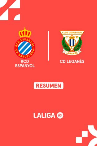 Resúmenes LALIGA EA Sports (T24/25): Espanyol - Leganés Resúmenes LALIGA EA Sports (T24/25): Espanyol - Leganés