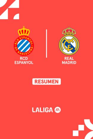 Resúmenes LALIGA EA Sports (T24/25): Espanyol - Real Madrid Resúmenes LALIGA EA Sports (T24/25): Espanyol - Real Madrid