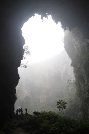 Las cuevas misteriosas de Guangxi Las cuevas misteriosas de Guangxi