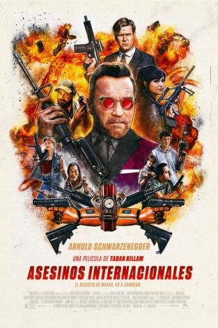 Asesinos internacionales Asesinos internacionales
